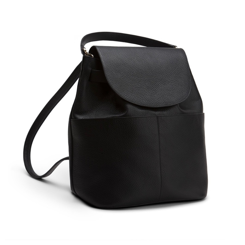 Cuyana Leather Backpack
